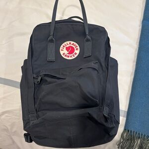 Fjallraven Kahnken 15” Gray Backpack